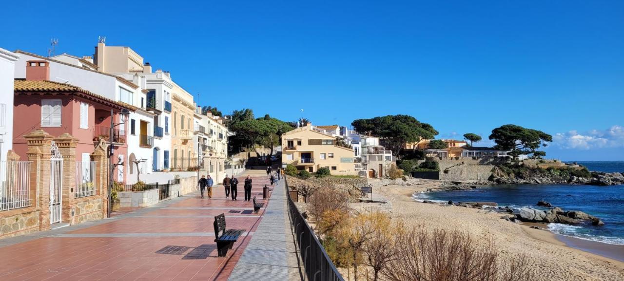 Precioso Apartamento A 3 Minutos De La Playa, Con Parking Gratuito Calella De Palafrugell Exteriér fotografie